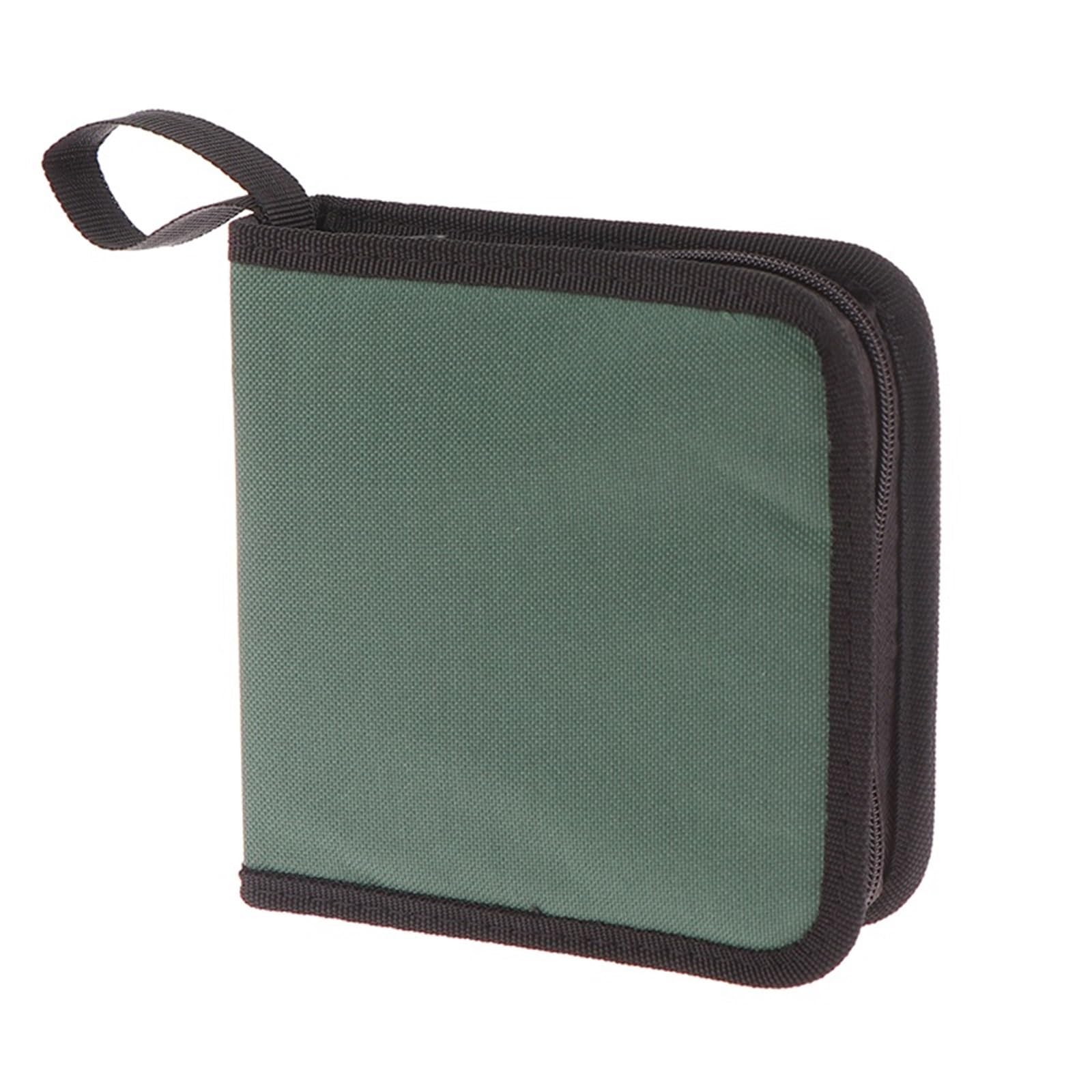 Discos protegidos de rayas con esta bolsa de tela para guardar CD y DVD