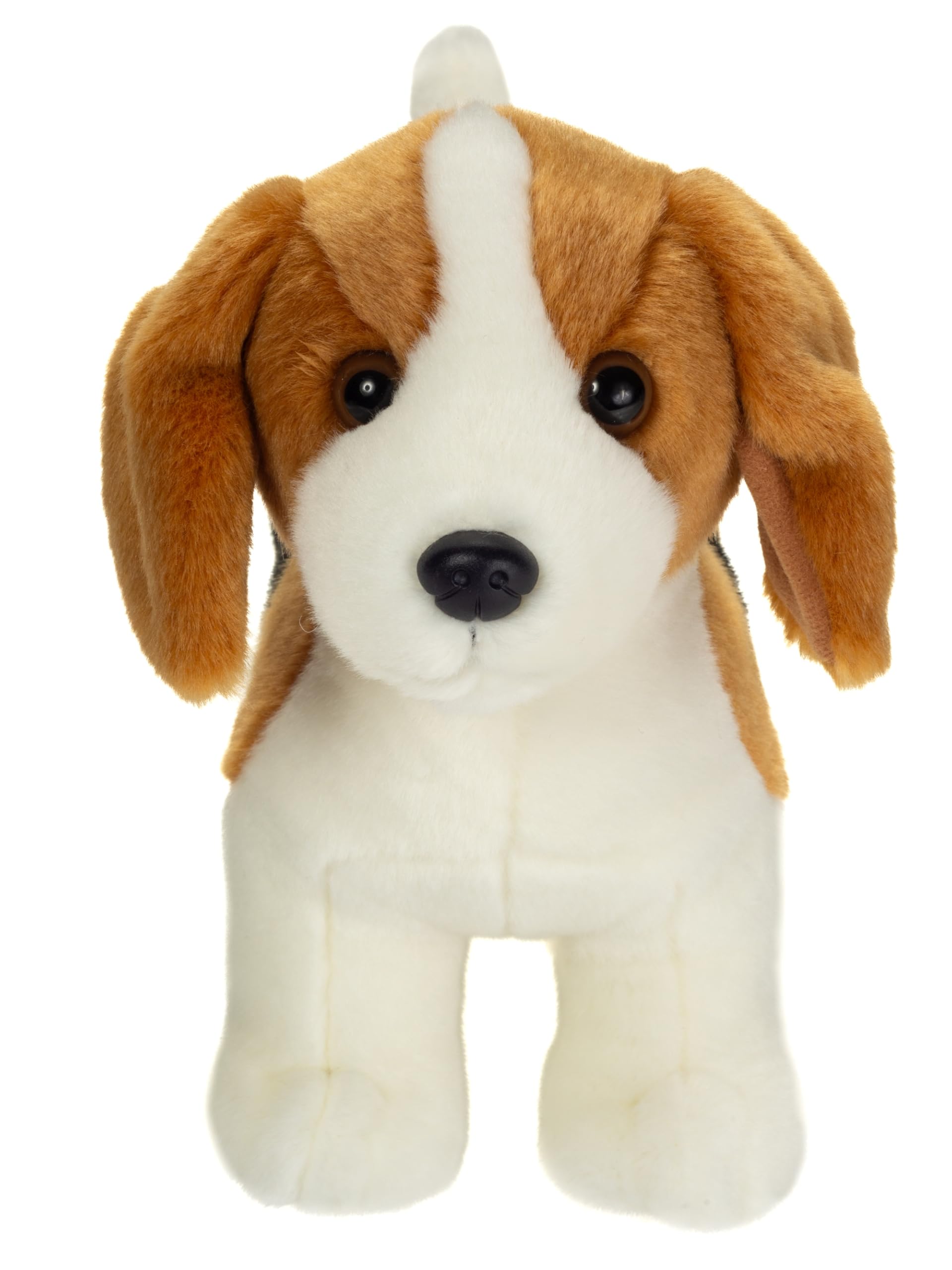 Teddy Hermann 91901 Beagle in piedi 25 cm, peluche