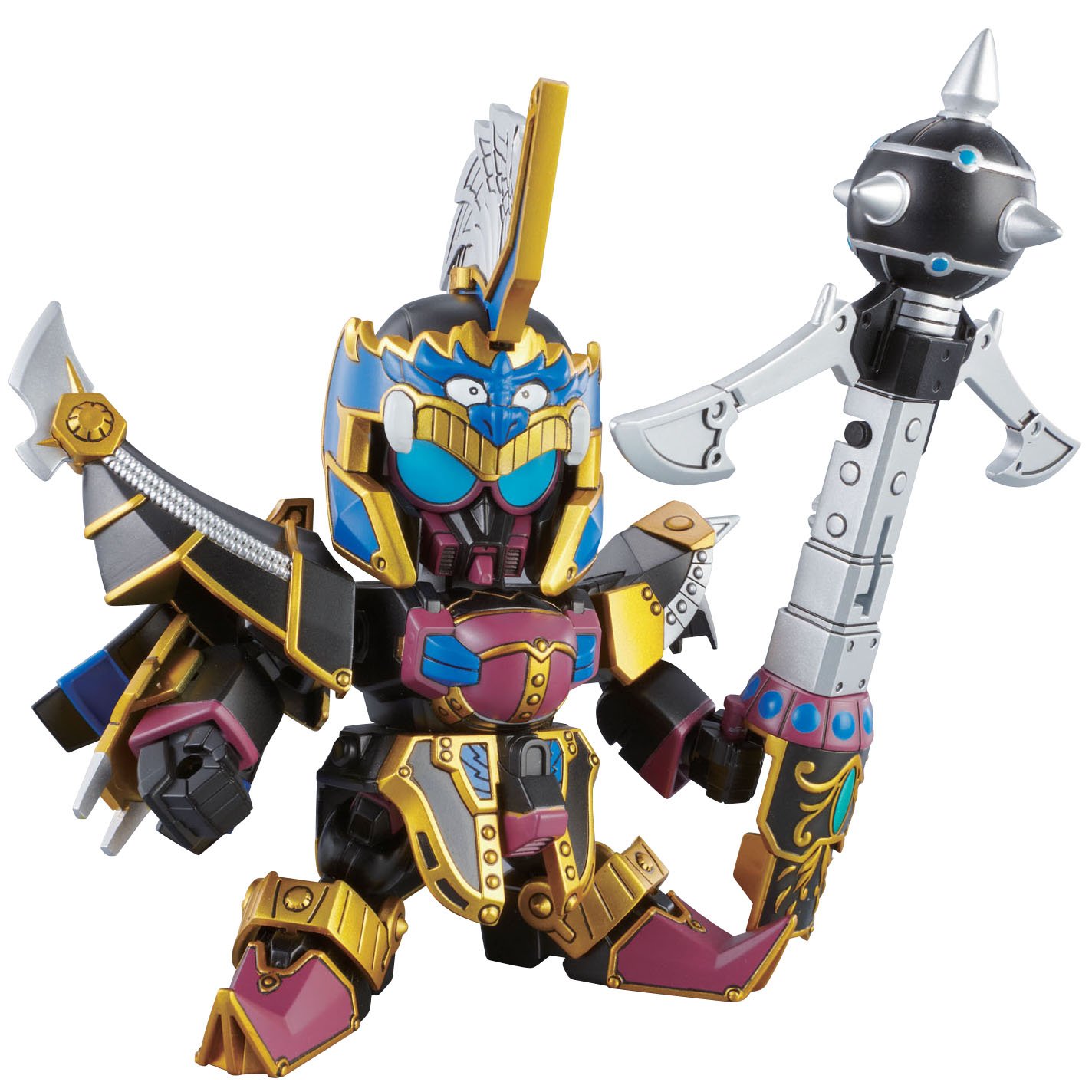 Gundam 014 Shin Kakoen Daras pour diorama de combat de robots SD