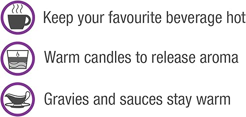 Miniatura 5 de Salton Calentador de tazas