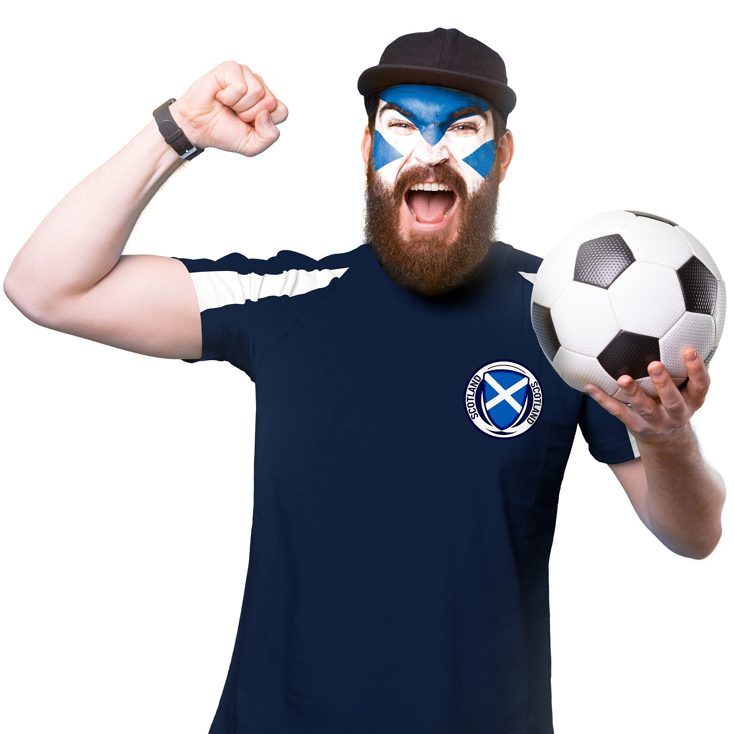 Laylawsonmens England Football Team Contrast T Shirt Adults