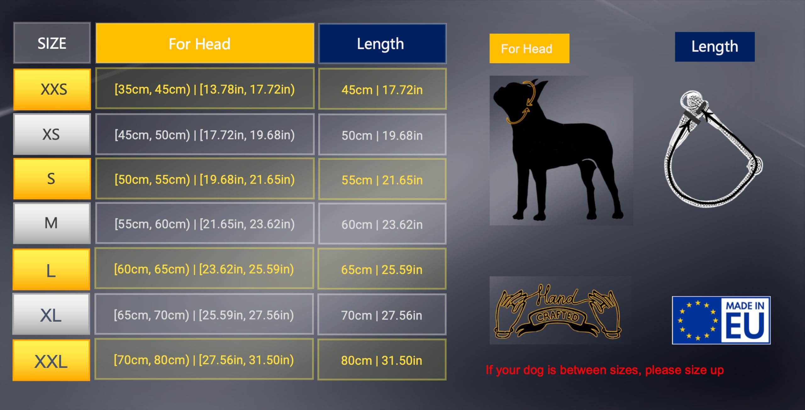 Training Collar for Dogs, Anti-Pull, Adjustable, Made Polyester Rope, Suitable for Small Medium and Large Dogs - Image 4