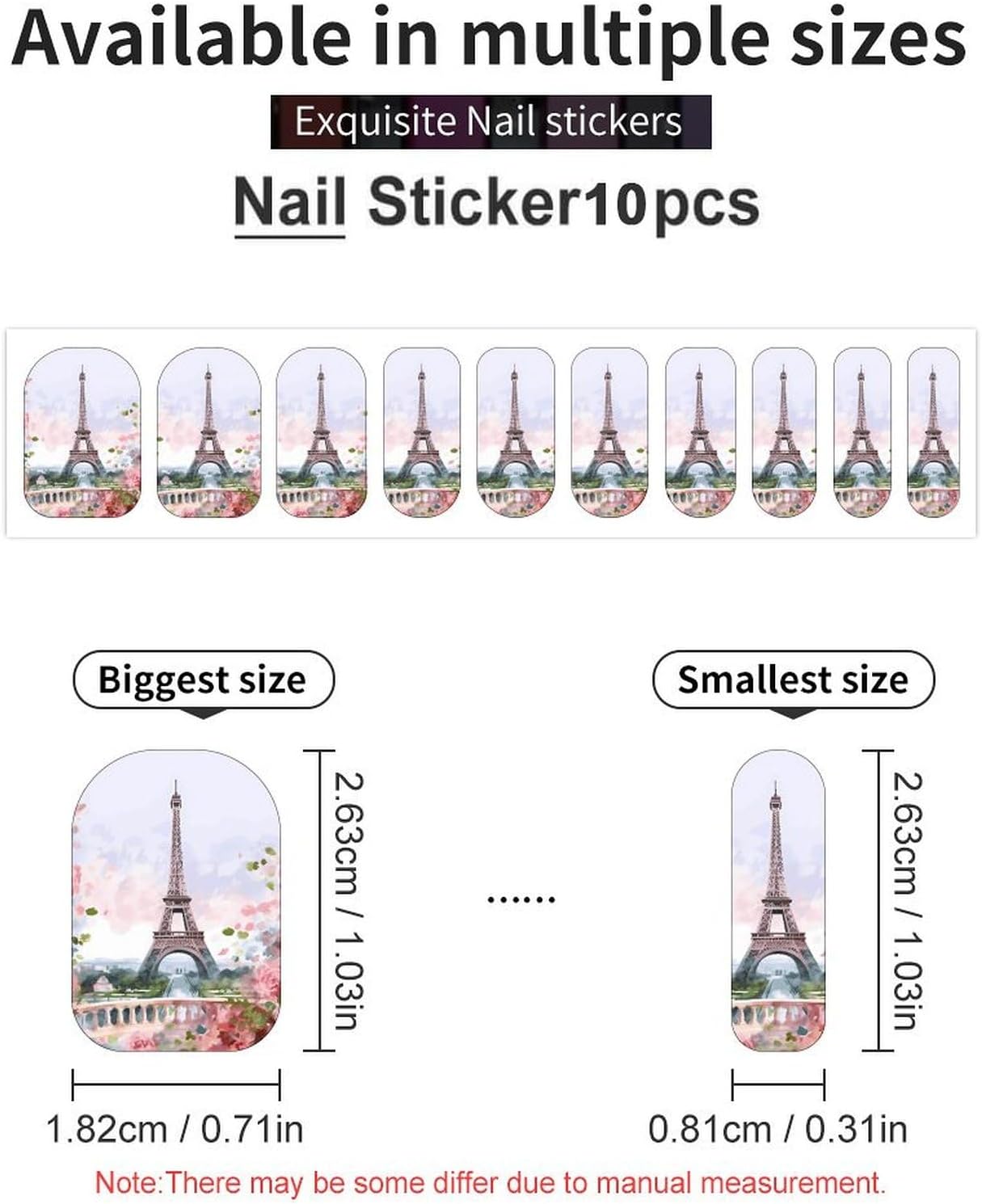 Nail Strips Bundle Full Wrap Long Lasting Nail Polish Strips Easy Application and Removal Salon Quality Self Adhesive Art Stickers for Women Gifts