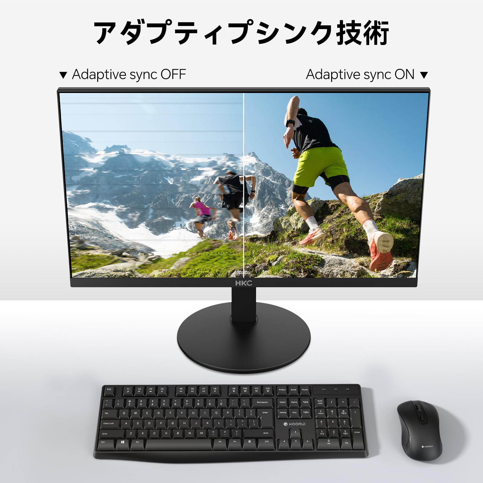 HKC V2718QS 27インチ モニター Amazon.co.jp: HKC 27インチ モニター WQHD IPS 144Hz Adaptive-Sync