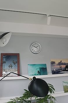 マーキュリー ウォールクロック モンゴメリ (52342) ベージュ 壁掛け時計 Amazon.co.jp: キーストーン マーキュリーウォールクロック MONTGOMERY