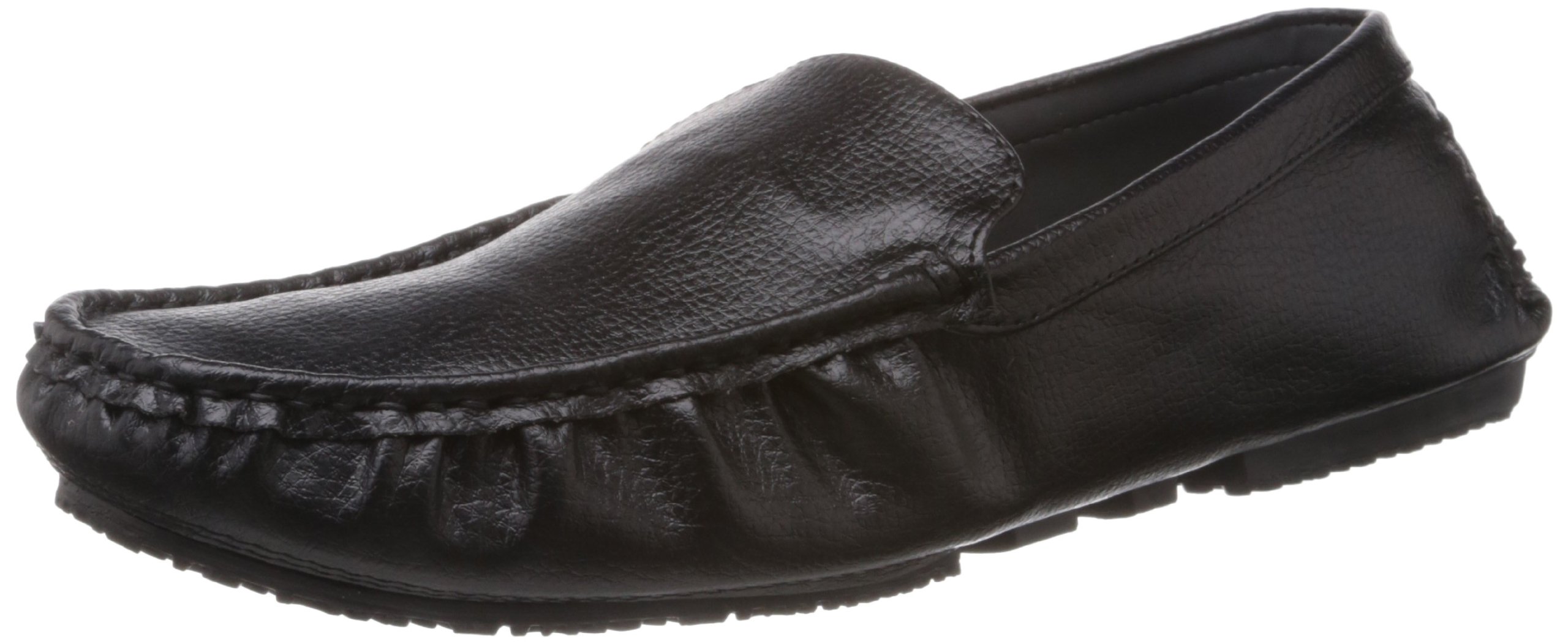 Fortune (from Men's Black Leather Loafers and Mocassins - 10 UK-image-48