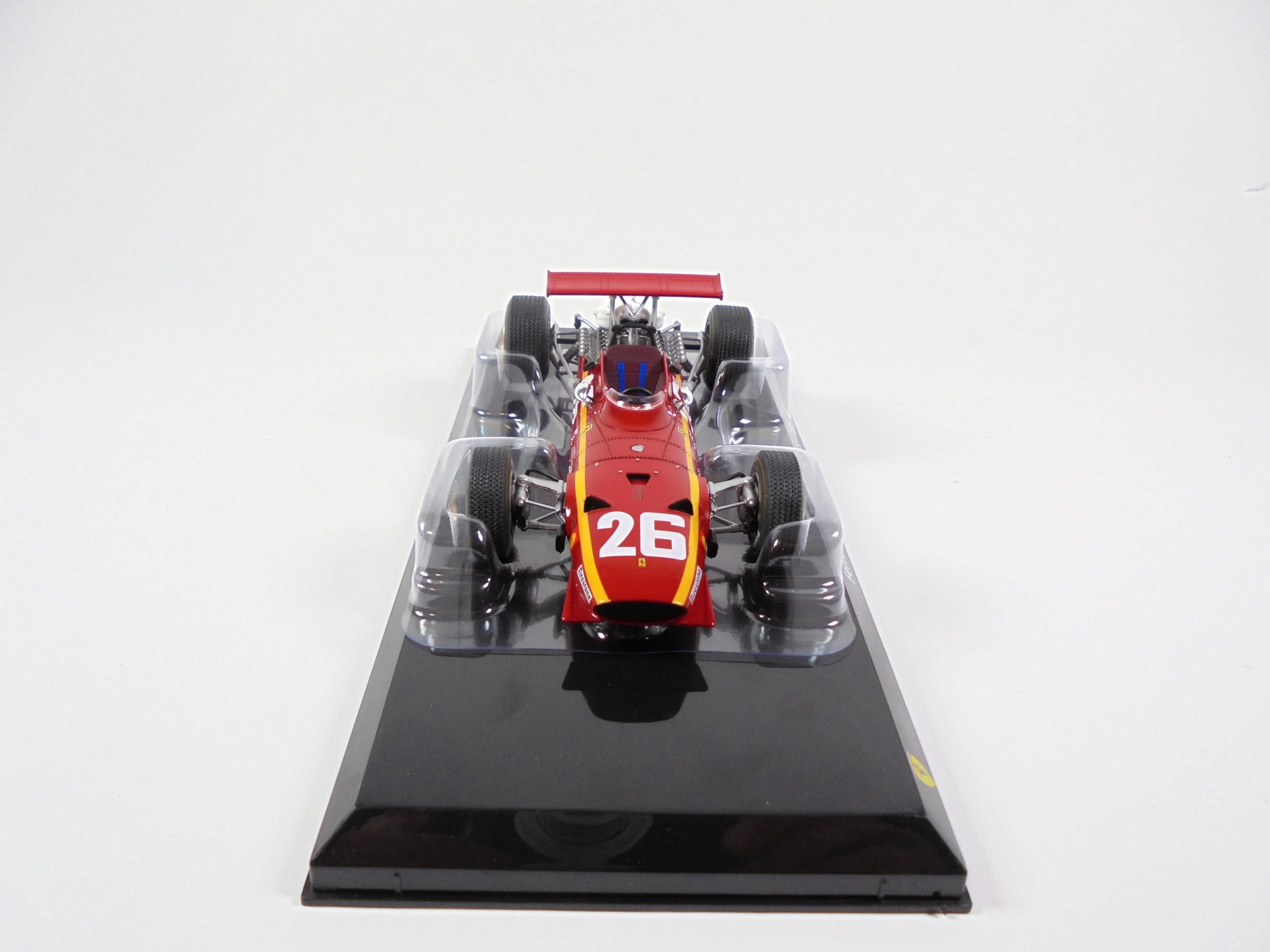 Formula 1 Compatible with Ferrari 312 F1 68 Jacky Ickx 1968-1/24