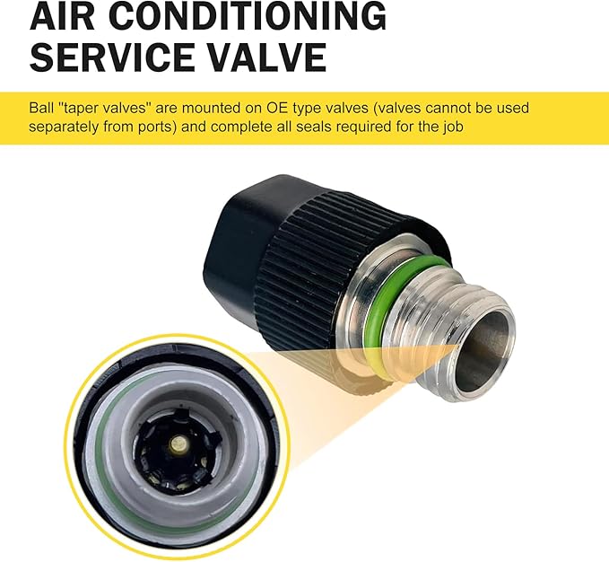 Kit de 16 Piezas para Válvulas de Aire Acondicionado, Herramienta de Remoción miniatura 3