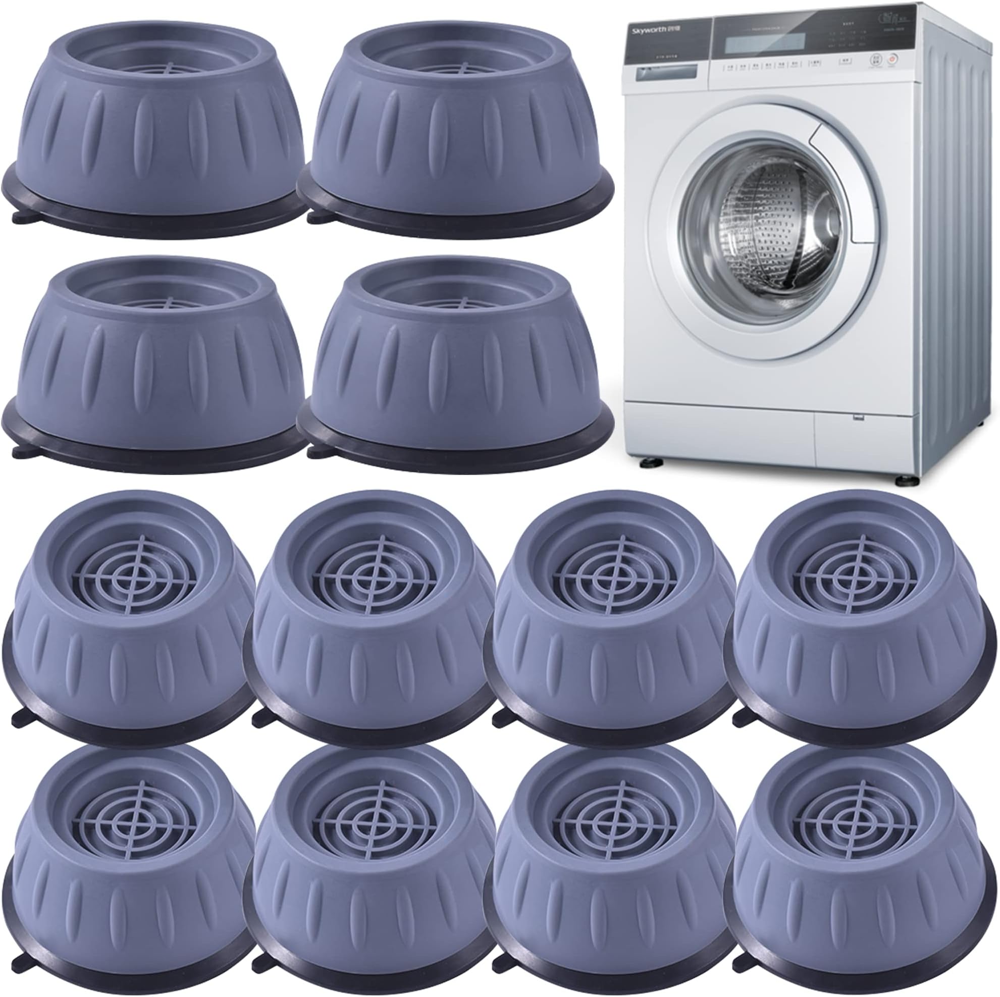 Vanisty - [4x] Universal Schwingungsdämpfer MADE IN EUROPE Für