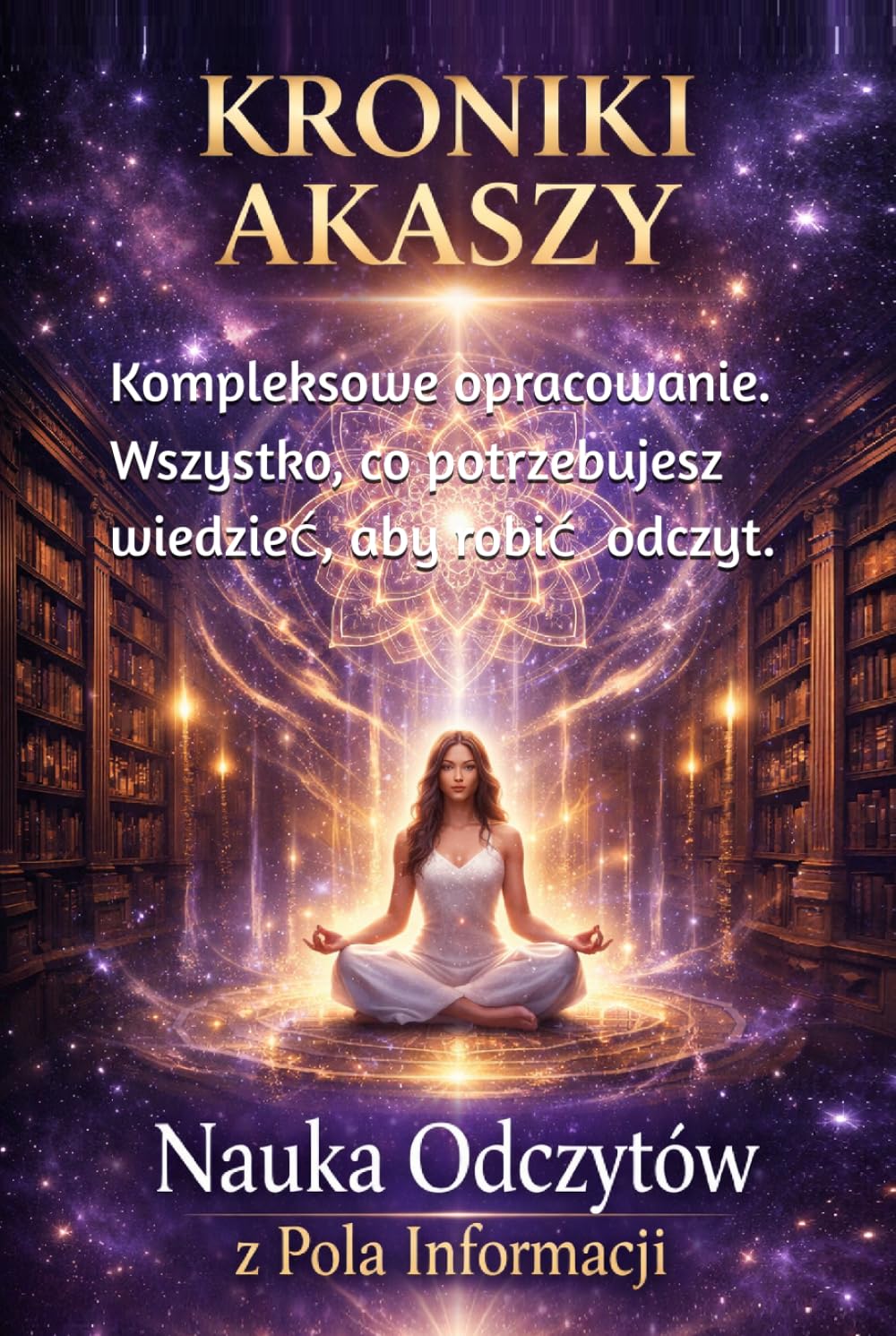 KRONIKI AKASZY. NAUKA ODCZYTÓW Z POLA INFORMACJI. KURS (Seria Polski)