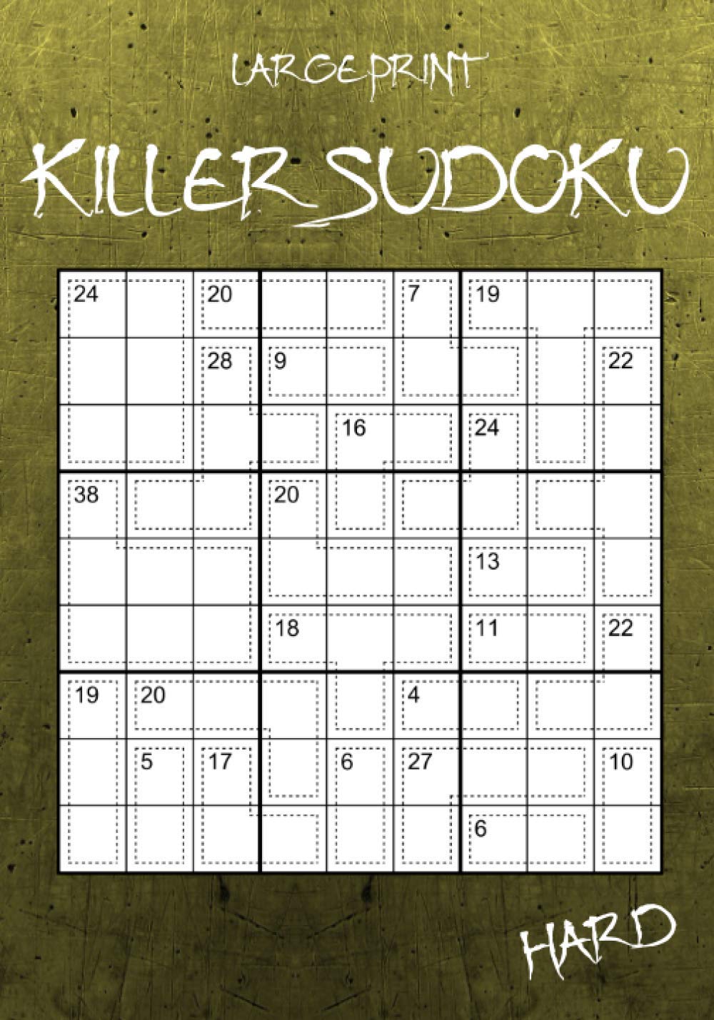 Large Print Hard Killer Sudoku: 100 Challenging Sumdoku Puzzles for Experts