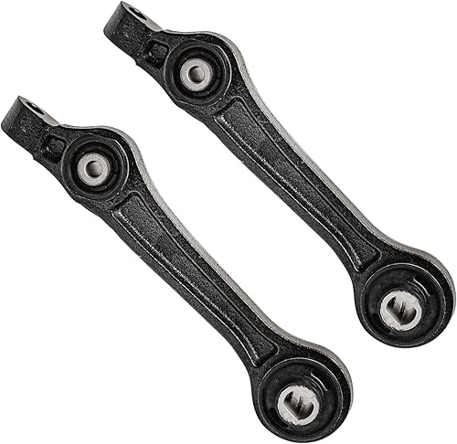 Miniatura 4 de Detroit Axle - Kit de brazos de control delanteros RWD de 8 piezas para Chrysler 300 Dodge Challenger Charger Magnum, brazos de control superior e