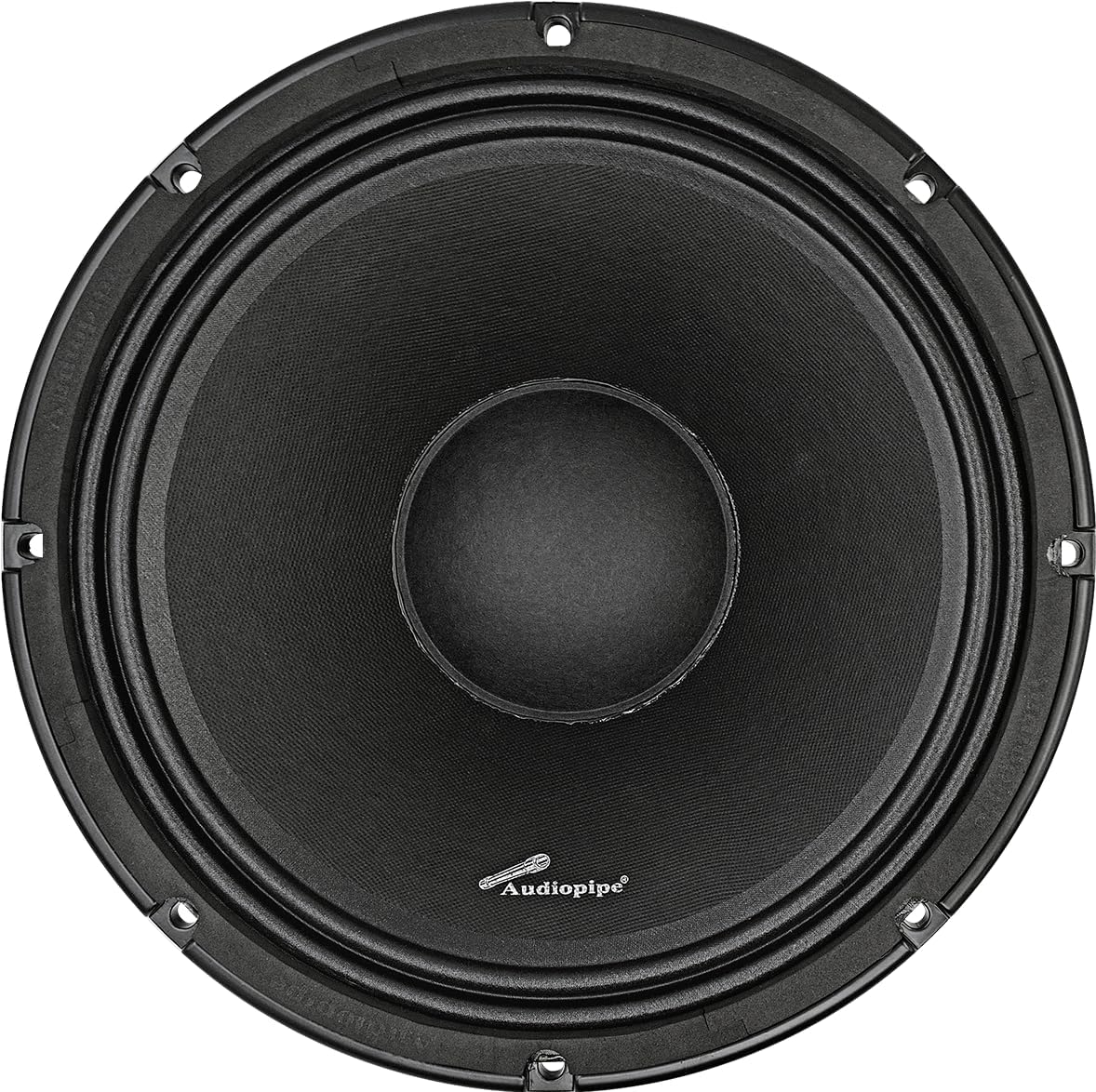 Audiopipe 12" Low-Mid Frequency Loudspeaker (APLMB-12), Mid-Bass, High Performance, 1500 Watts, 3.3" TIL Voice Coil, Die-cast Aluminum Basket, 94dB, 8 Ohms