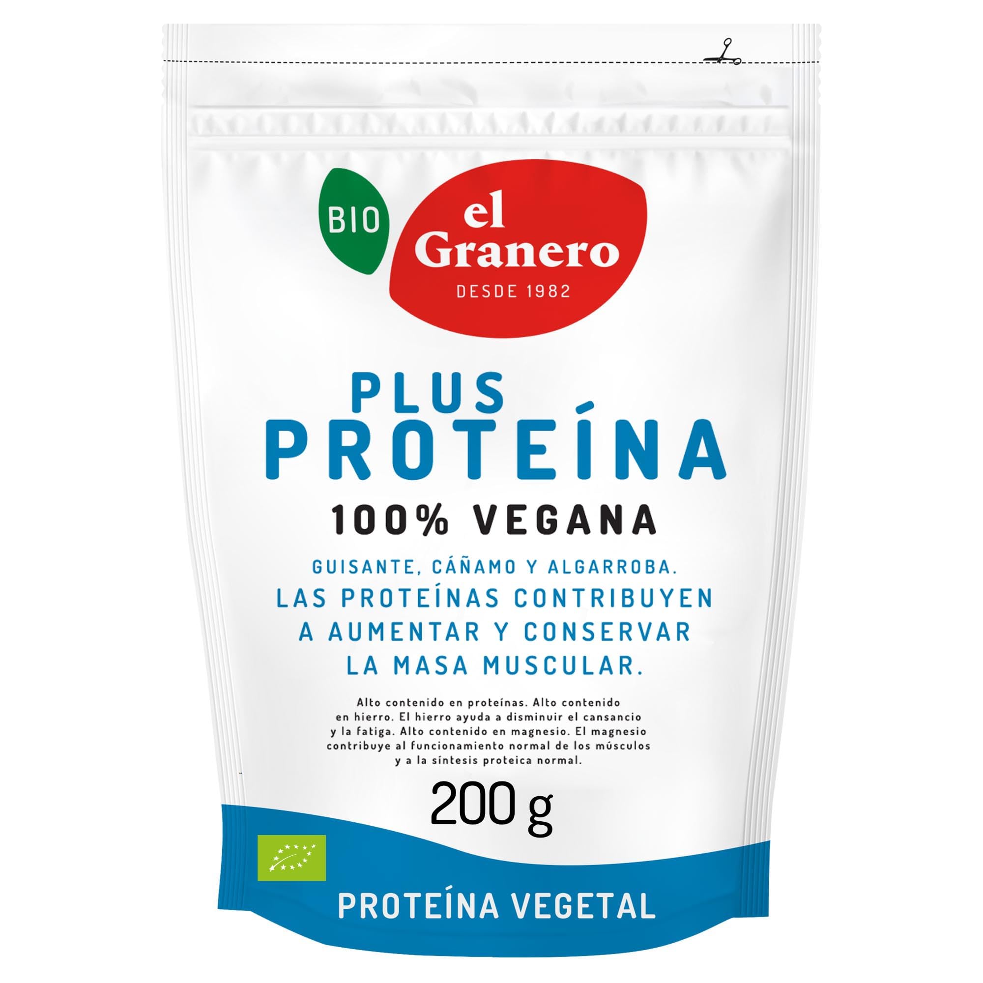 Elgranero Sprt Deportistas superalimento BIO 200gr. – peut être utilisé régulièrement selon les besoins individuels, produit spécialisé pour un usage quotidien, poids 200 g et associe fonctionnalité p