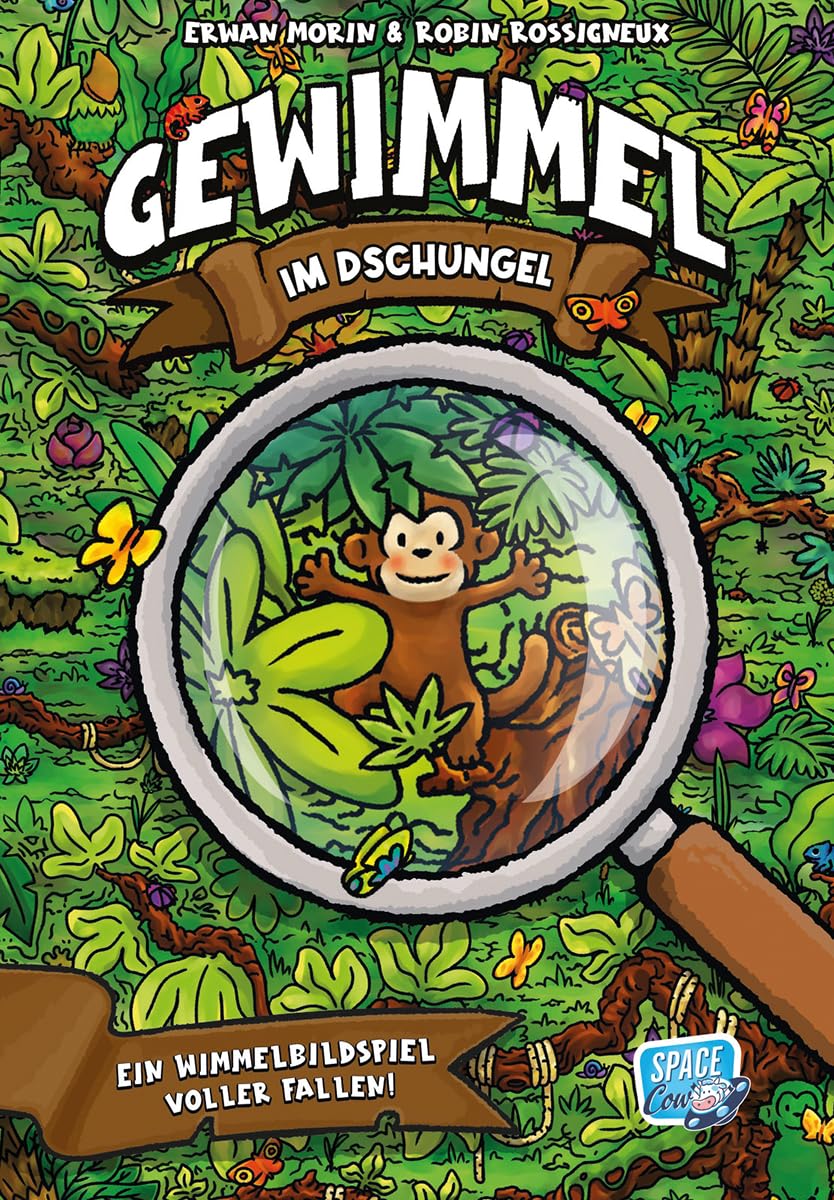 Asmodee Jungle Speed gioco 8331