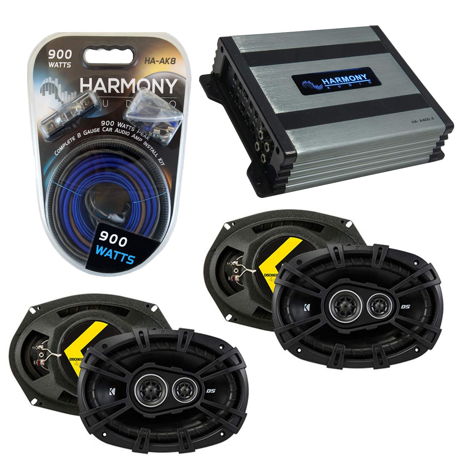 Amazon.com: Harmony Audio Compatible with Dodge Charger 2005-2010