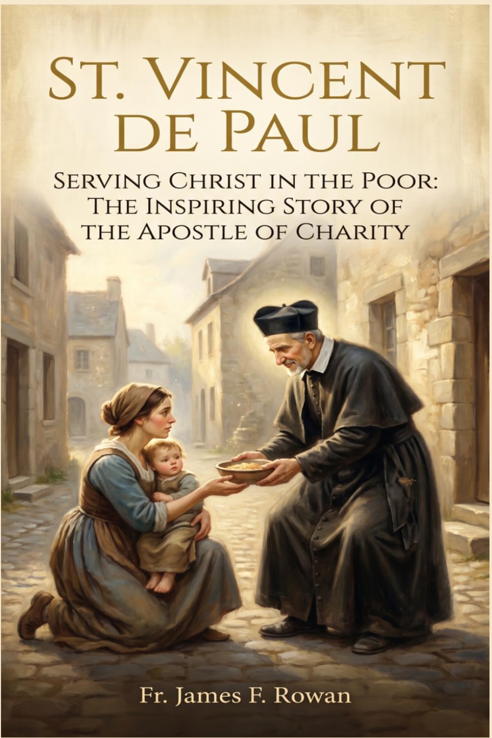 ST. VINCENT DE PAUL: SERVING CHRIST IN THE POOR: THE INSPIRING STORY OF THE APOSTLE OF CHARITY