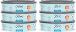 Diaper Genie Max Fresh Clean Laundry Scent Diaper Disposal Pail Refills, Pack Of 3