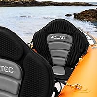 Vista 6 de AQUATEC Kayaks inflables – Opciones profesionales e intermedias, asientos individuales o tándem (dobles) – Completo con asientos, paletas