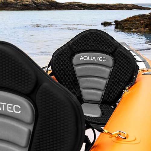 Miniatura 6 de AQUATEC Kayaks inflables Opciones profesionales e intermedias, asientos individuales o tándem (dobles) Completo con asientos, paletas y accesorios