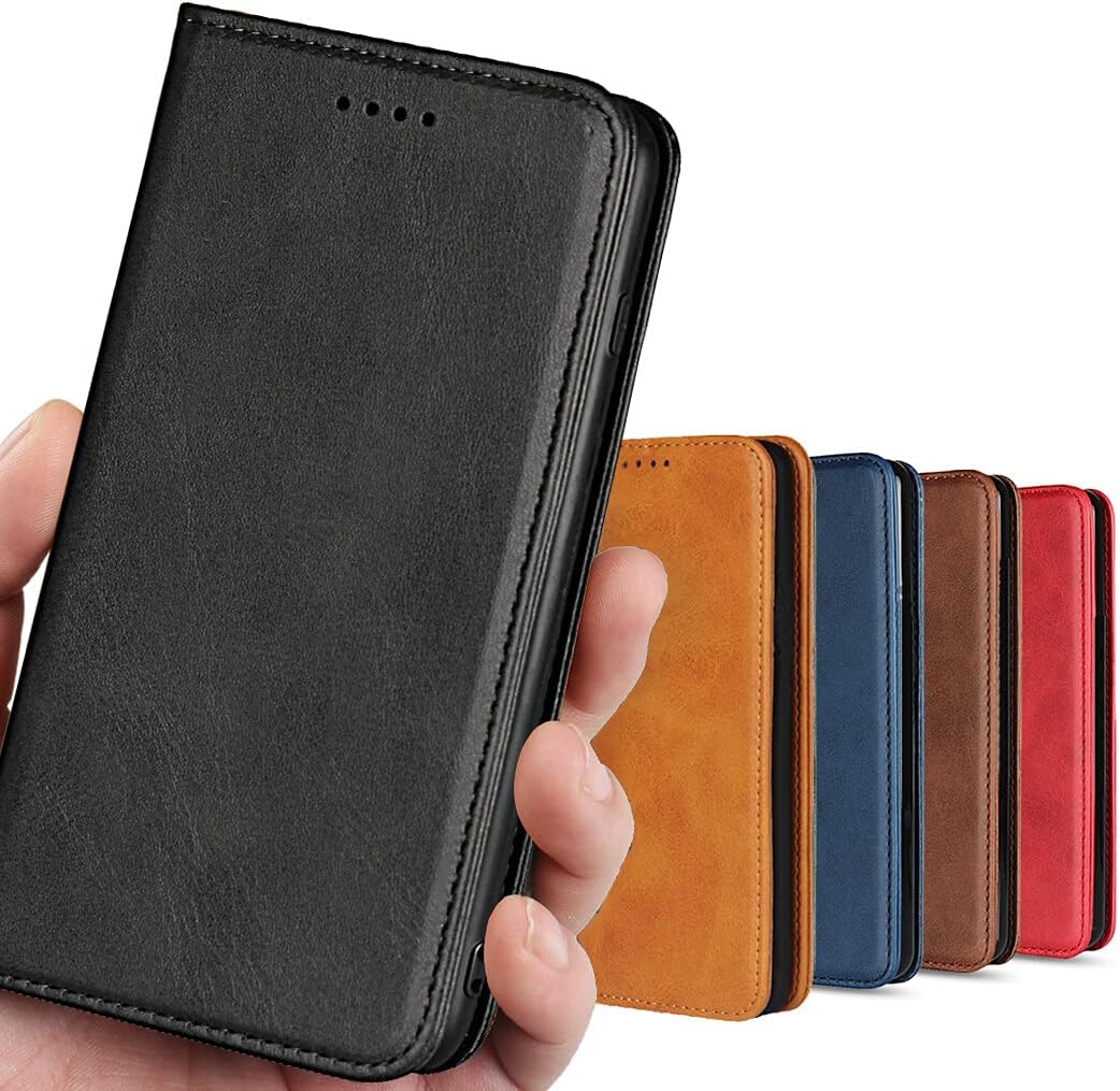 Arrows We ケース 手帳型 F-51B docomo FCG01 au SoftBank A101FC 全対応 Fujitsu用 富士通に適用 ArrowsWe ケース 手帳型ケース F51B ケース アローズWE ケース カバー アローズ WE F-51B ケース FCG01 手帳ケース 携帯ケース case 適用 【iCoverCase】 合成皮革 内蔵マグネット 手帳型 スマホケース 携帯カバー カード入れ スタンド機能 落ち着いた色 レトロ ブラック