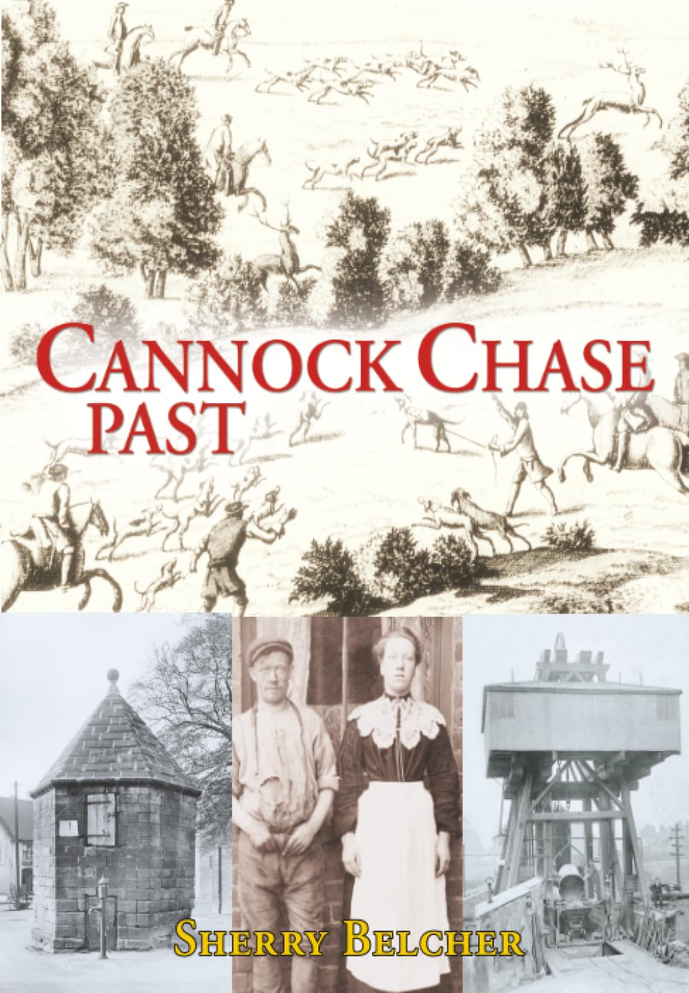 Cannock Chase Past by Sherry Belcher PAPERBACK 9781860775109