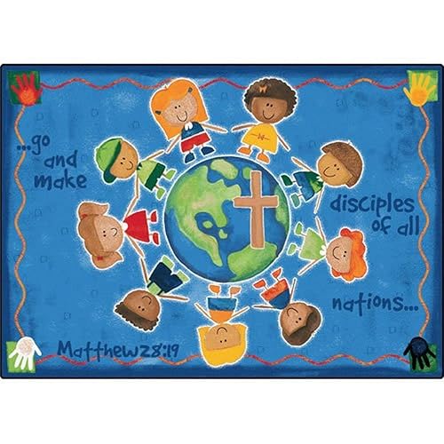 Carpets for Kids KIDValue Plus 92017 - Alfombra infantil de 8 x 12 pies rectangular