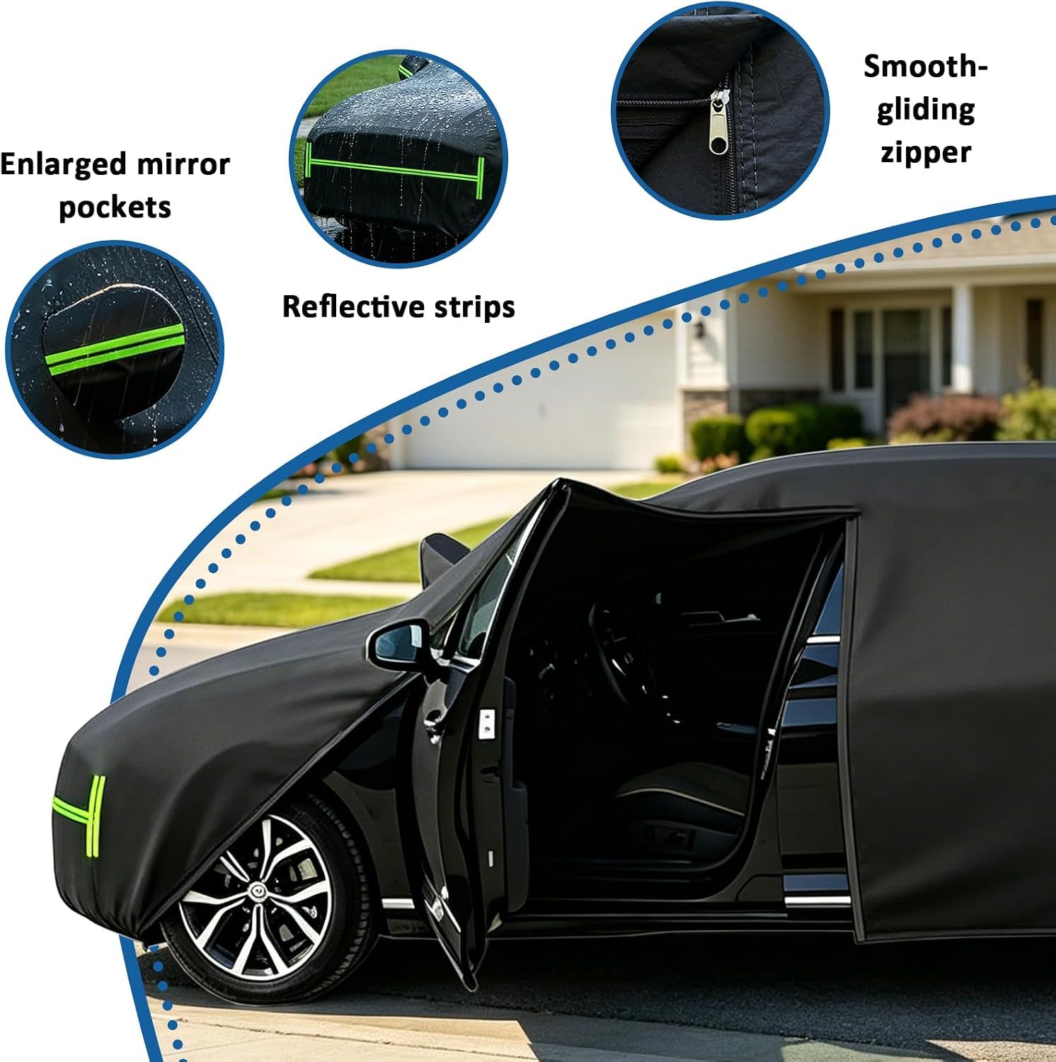 Funda para Coche Impermeable para Dacia Lodgy (2012-2025),