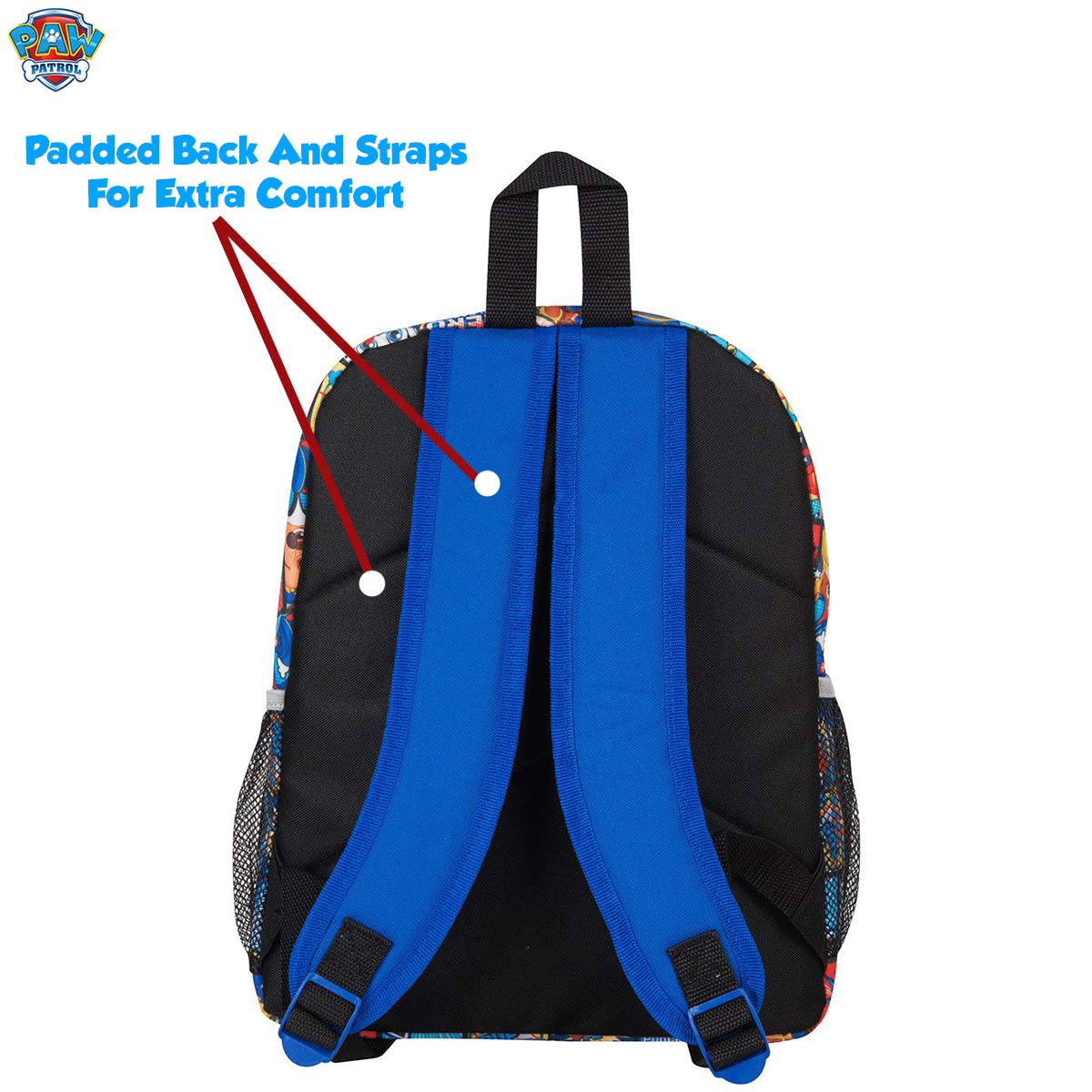 Buy Paw Patrol Boys Backpack For Kids Rucksack Chase Marshall Rubble