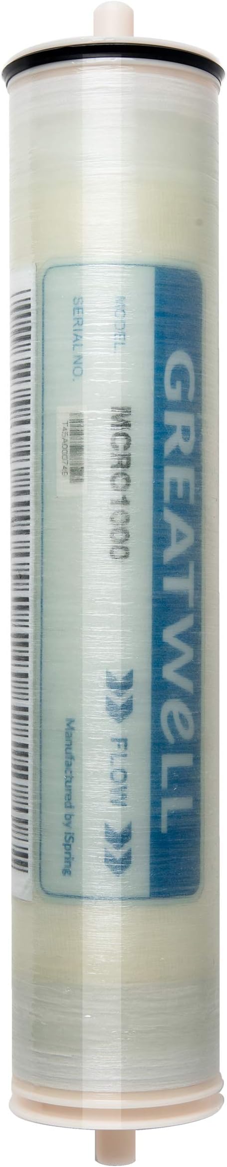 MCRO1000 RO Membrane Replacement Filter for Tankless Commercial Reverse Osmosis Water Filtration System CRO1000, 1000 GPD