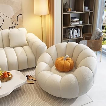 Amazon.com: ESRADA Modern Accent Chair, Single Sofa, Cute