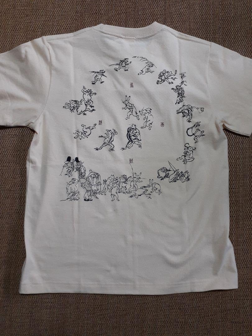 Amazon.co.jp: 鳥獣戯画 Tシャツ 倉敷屋 ちょうじゅうぎか