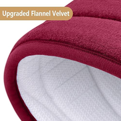 Miniatura 3 de Buganda Tapete de baño de espuma viscoelástica de 47 x 17 pulgadas, extra suave y absorbente, antideslizante y lavable a máquina, tapete para suelo