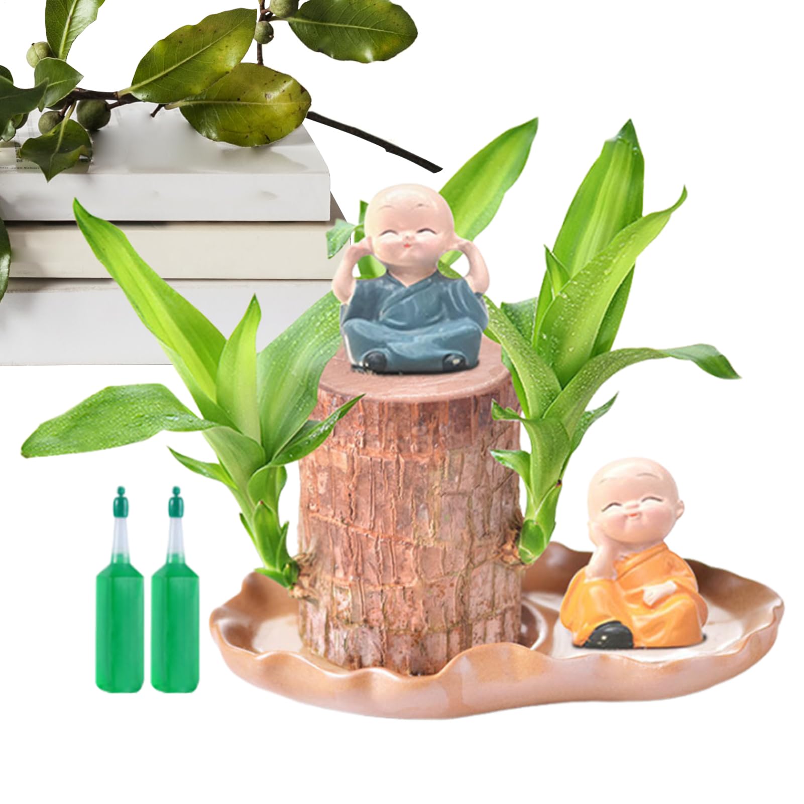 Bois brésilien hydroponique purificateur d'air avec nutriments