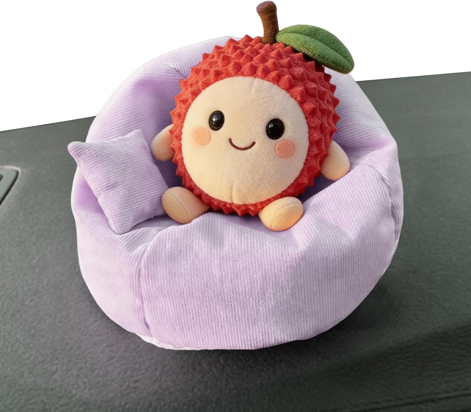 Doll House Chairs - Cute Handmade Seat - 15cm Handmade Bean Bag Chair for Doll Seat - for Collectors Fans Girl Nursery Bedroom Play Crafts Home