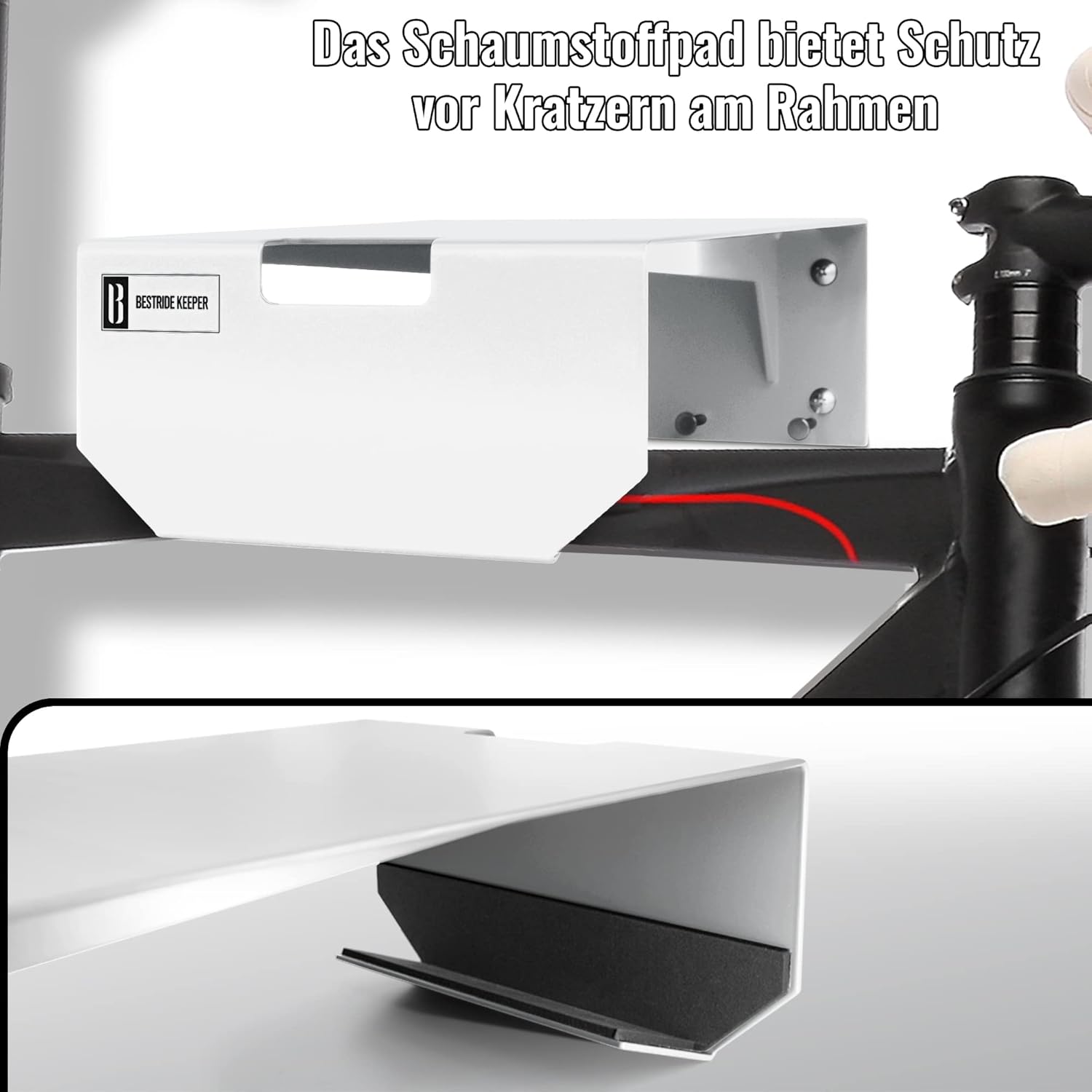 Kerékpár fali tartó telepítés és funkciók