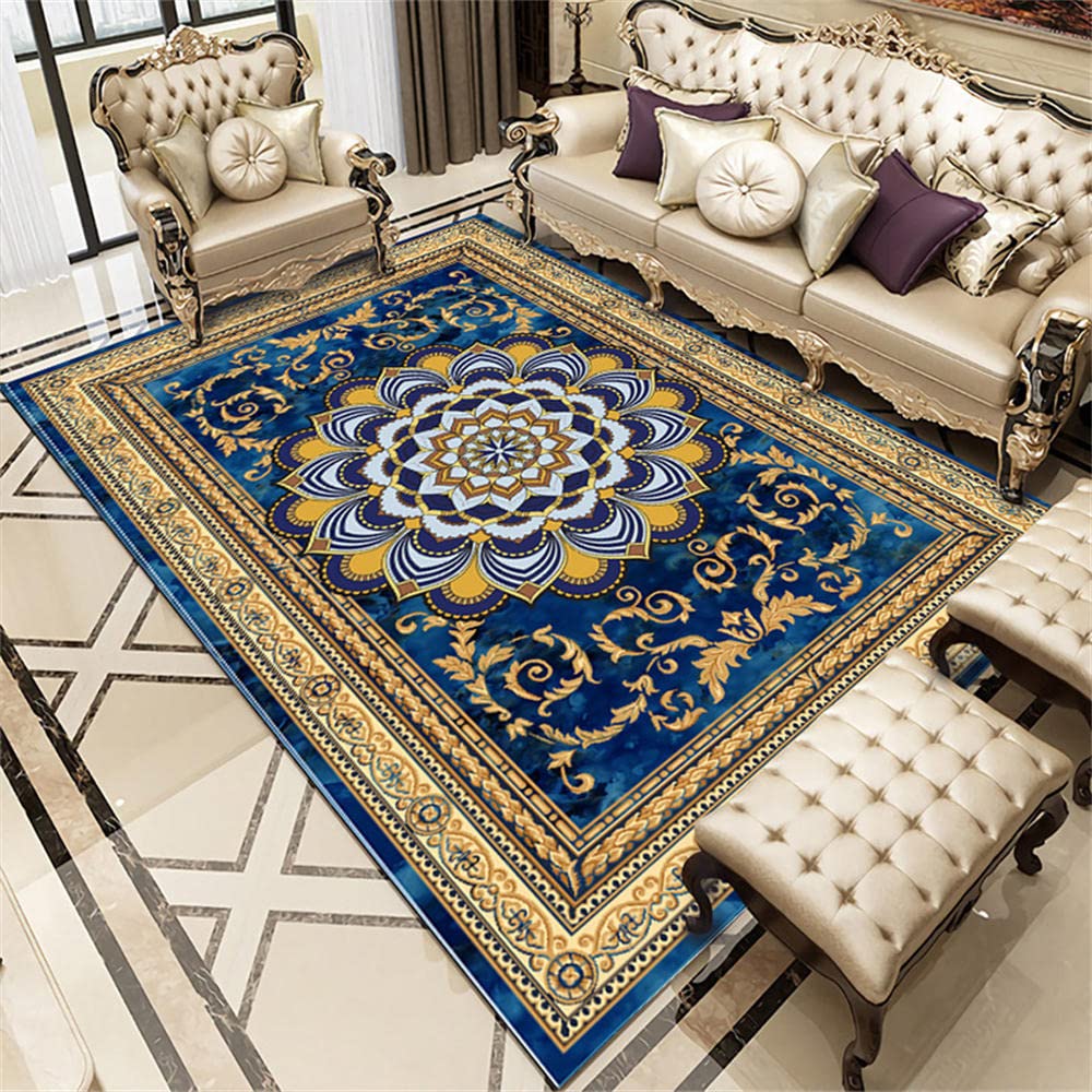 Tapis pour chien grande taille 60x90cm rectangulaire géométrique