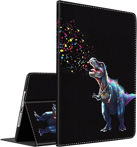 Funda para iPad de 9.7 pulgadas 2018/2017, Pro 9.7, iPad Air 2, iPad Air y posavasos con apagado y encendido automático para iPad de 5ª/6ª