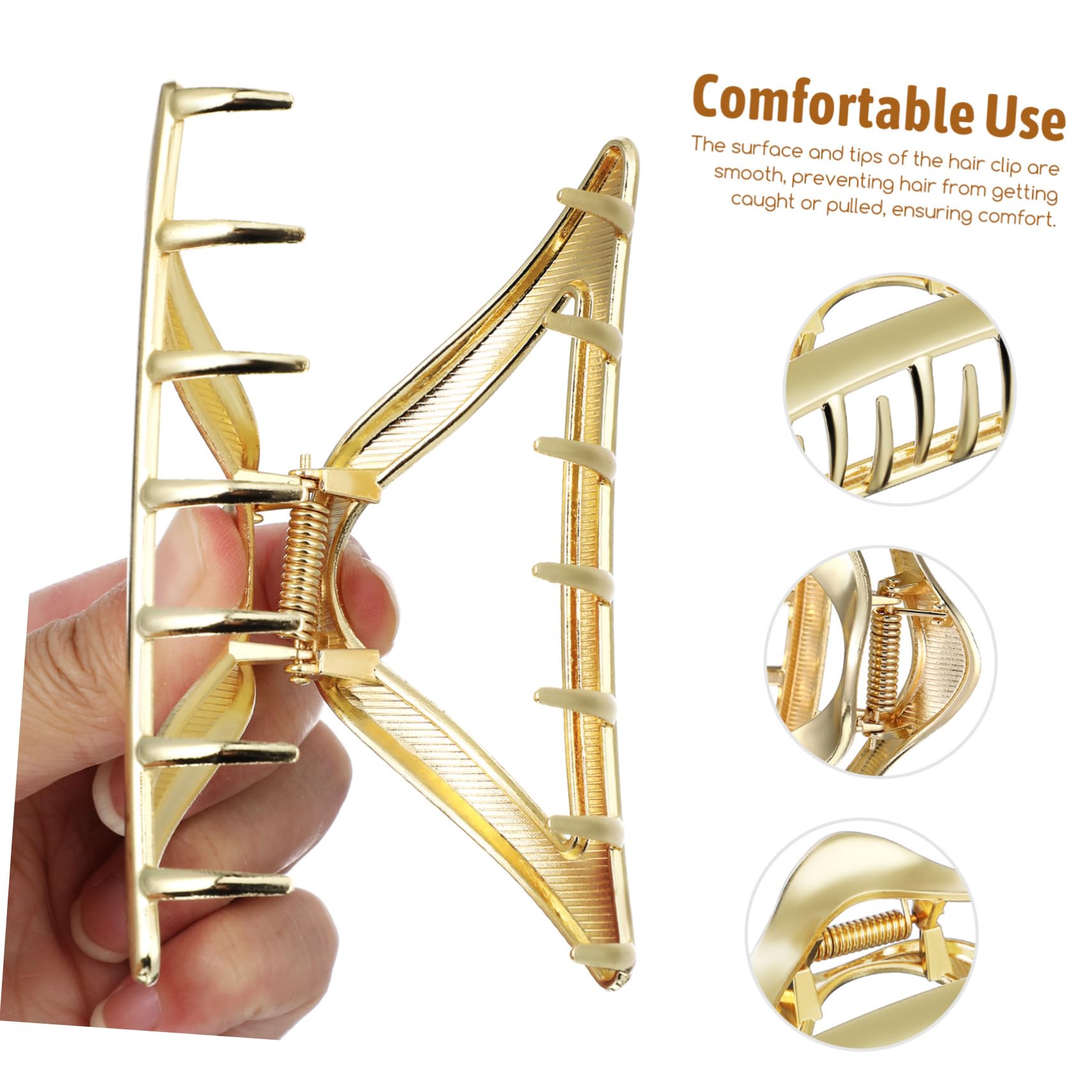 Healeved 9pezzi Fermagli Per Clip Artiglio Resistente Per Spessi Stile Elegante e Versatile Per Donne e Ragazze