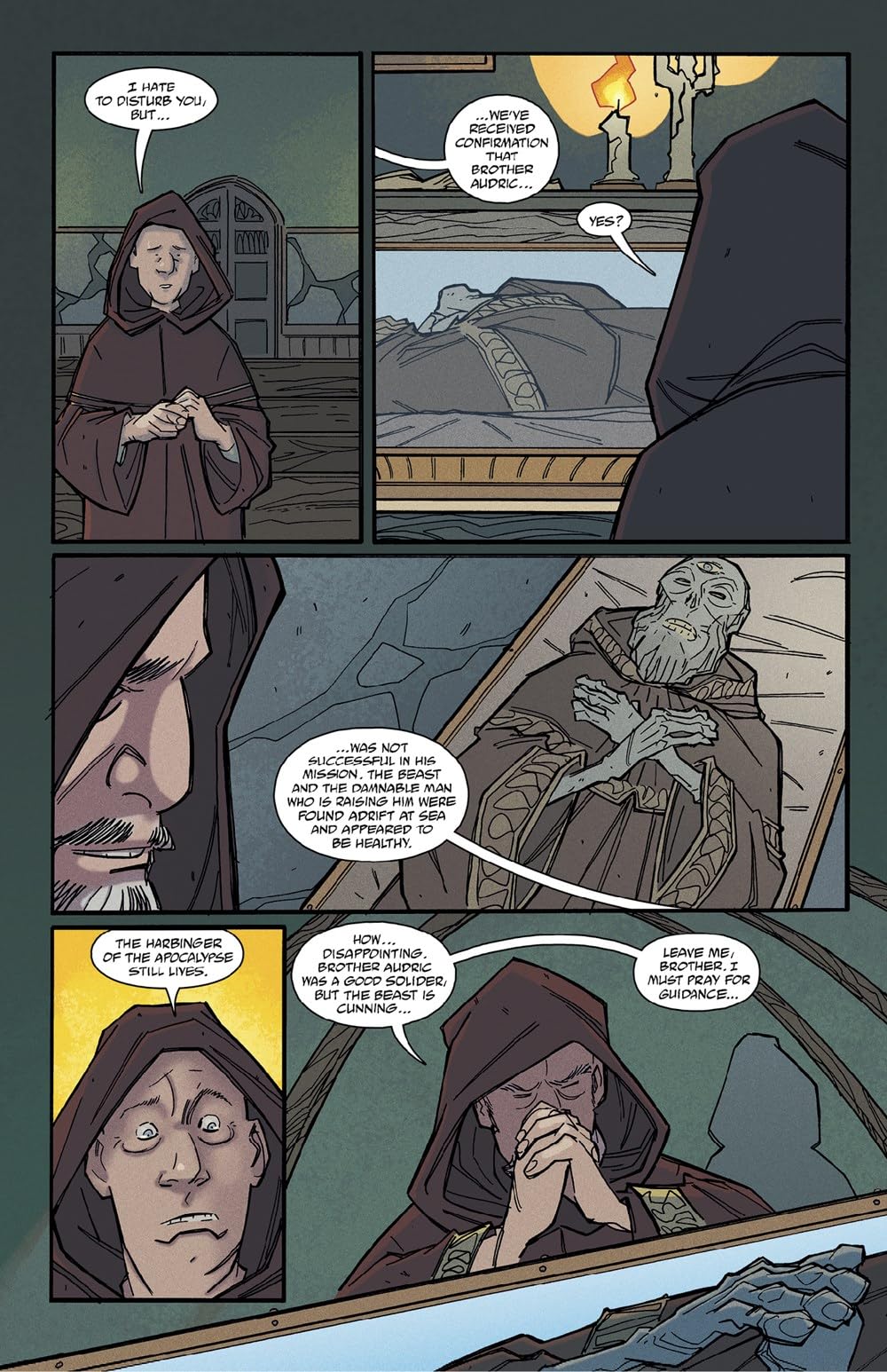 Young Hellboy: Assault on Castle Death