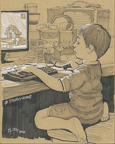 Miniatura 5 de Hahnemuhle - Cuaderno de bocetos de papel kraft (A4, 11.7 x 8.3 pulgadas), 4.23 oz/m², 80 hojas/160 páginas