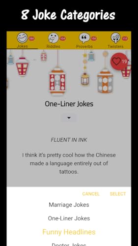 Joke Box - Jokes, Riddles, Proverbs & Tongue Twisters