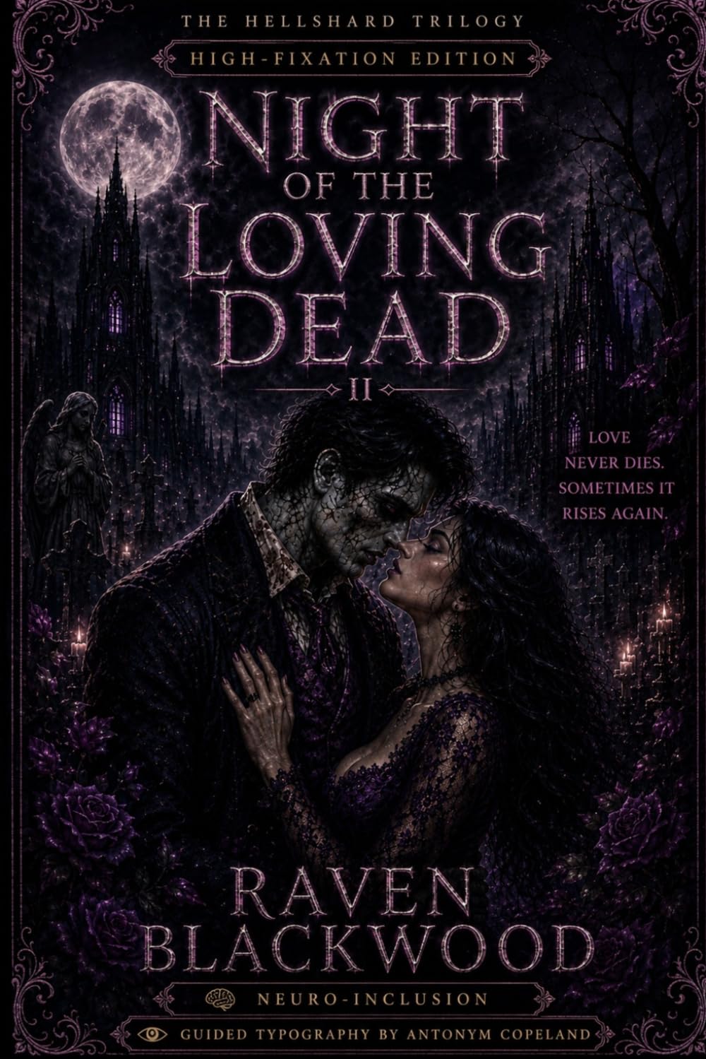 Night of the Loving Dead: High-Fixation Edition (The Hellshard Trilogy - High-Fixation Edition)