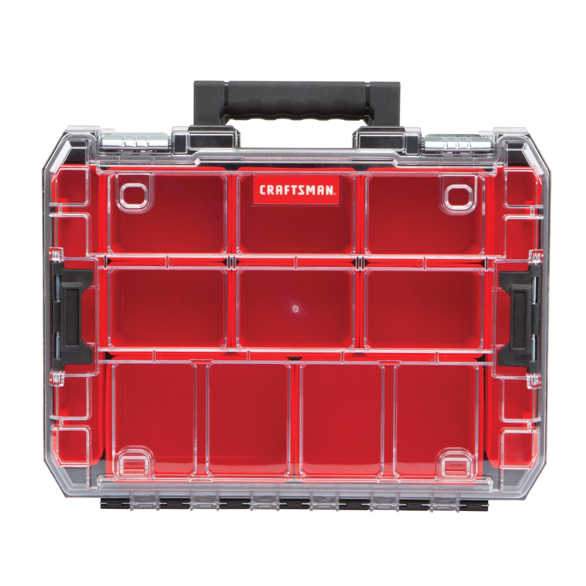 CRAFTSMAN VERSASTACK System 10-Compartment Plastic Small Parts Organizer