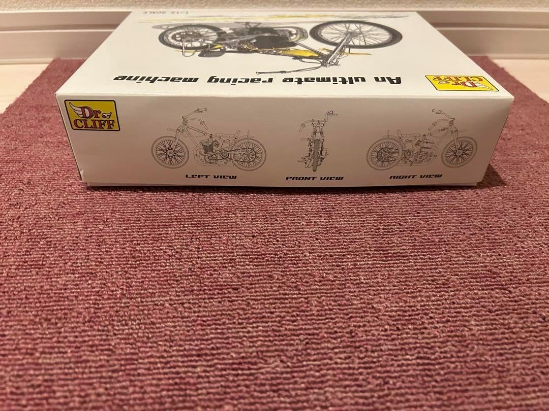 1/12 Dr.CLIFF An ultimate racing machine Crazy Drift DR1| Chinese