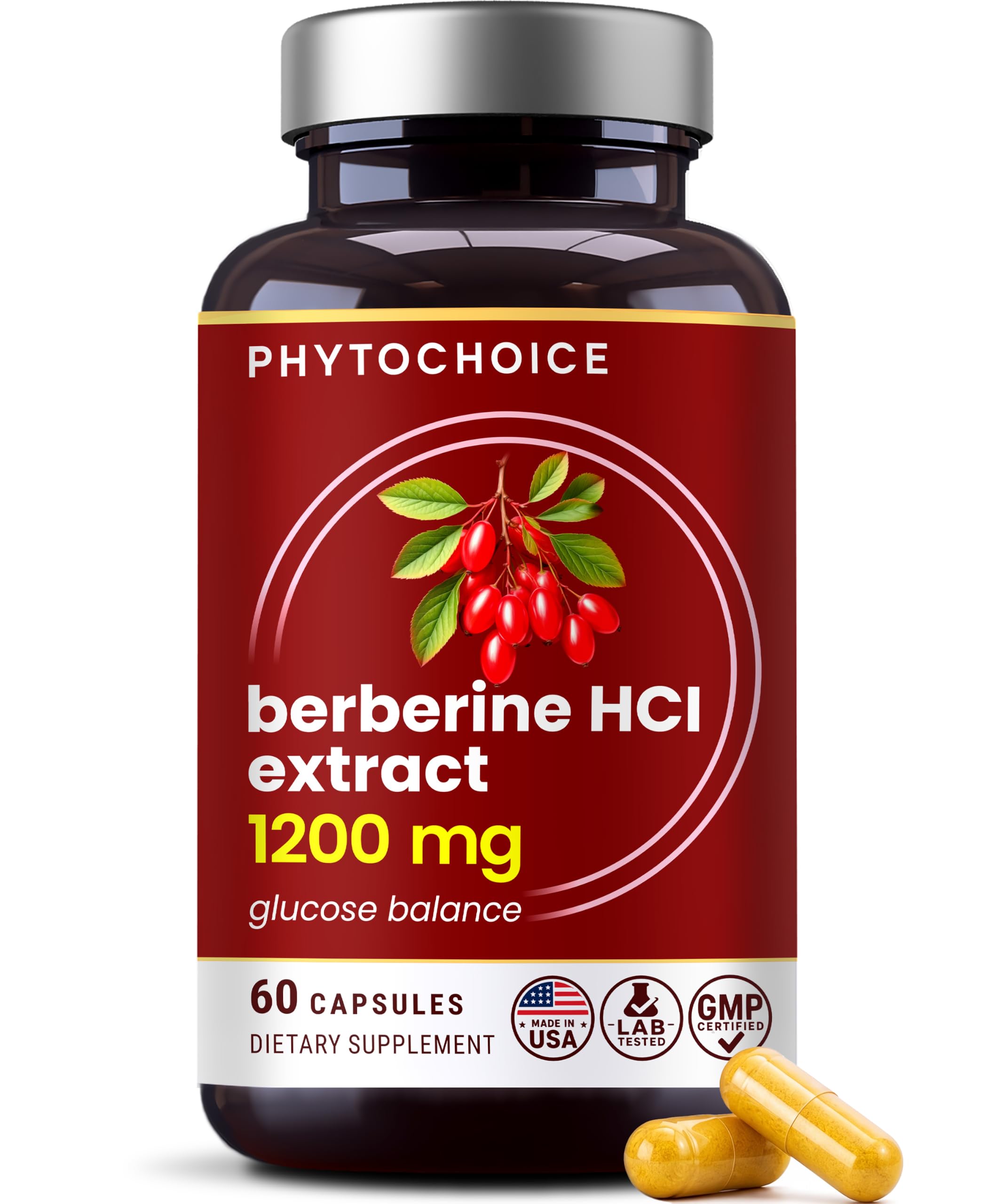 Pure Berberine