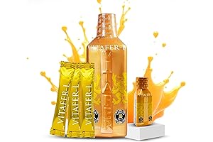 Vitafer-L Gold - Essential Vitamins and Minerals for Men & Women