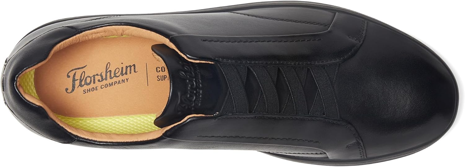 Florsheim Monopoli Elastic Lace-to-Toe Sneaker Men's Slip On - Image 2