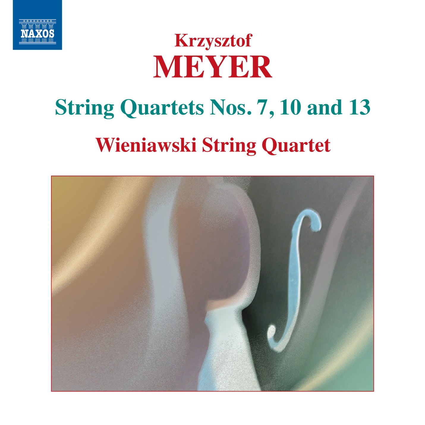 Meyer: Complete String Quartets Vol. 3