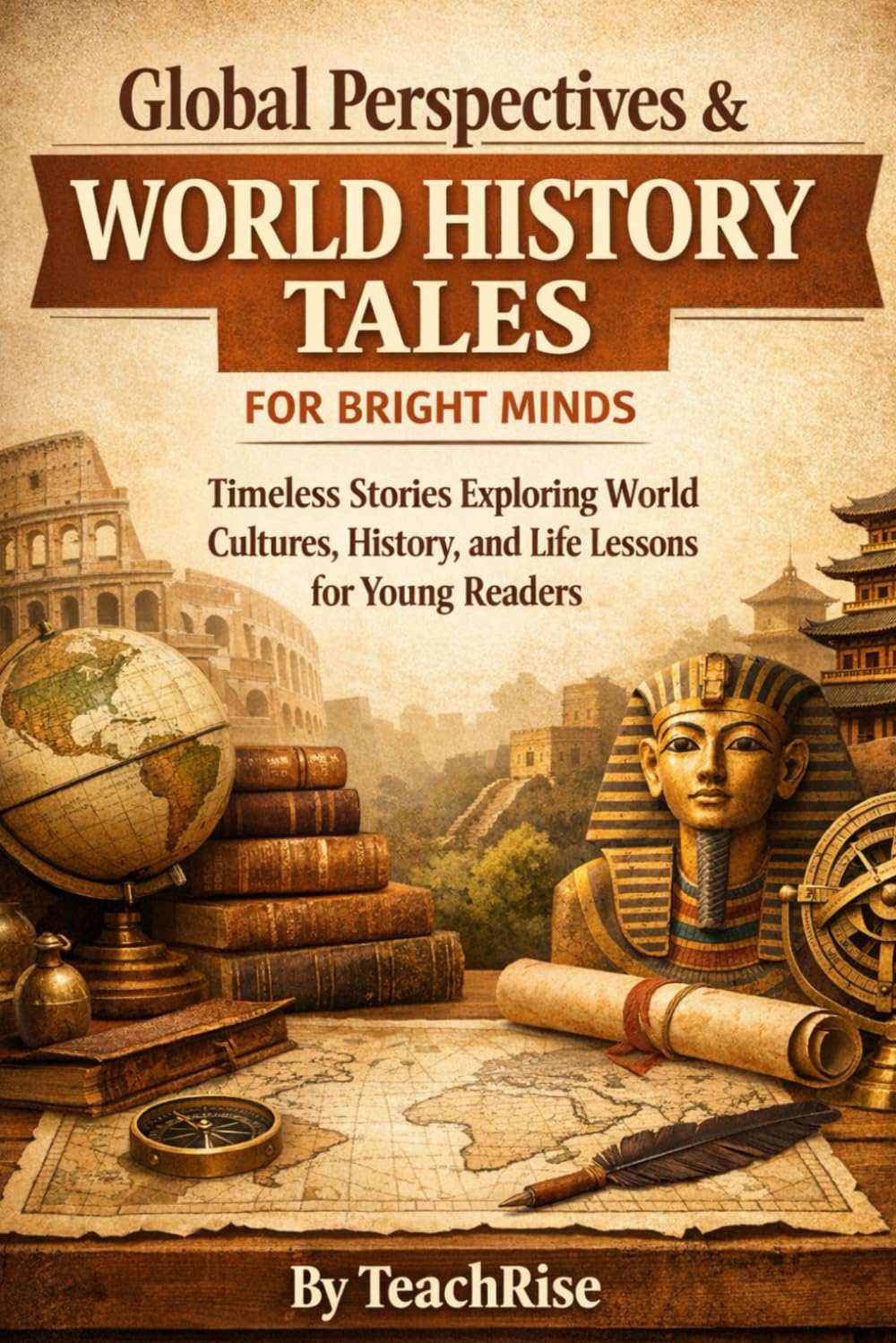 Global Perspectives & World History Tales for Bright Minds: Timeless Stories Exploring World Cultures, History, and Life Lessons for Young Readers